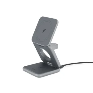 Epico Mag+ Foldable Wireless Charger - vesmírně šedá - obrázek 3