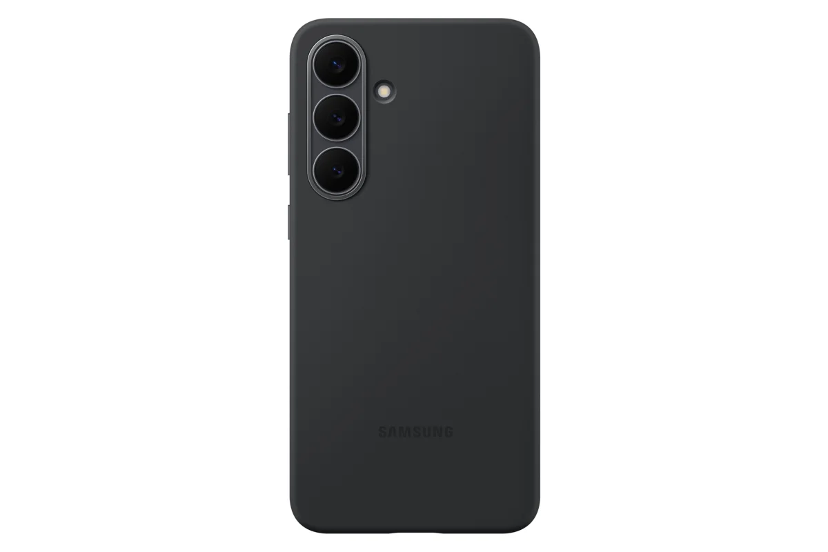 Samsung Silikonový zadní kryt S25 FE Black