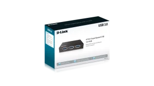 D-Link DUB-1340 4-Port Superspeed USB 3.0 HUB - obrázek 3