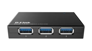 D-Link DUB-1340 4-Port Superspeed USB 3.0 HUB
