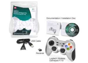 Logitech Wireless Gamepad F710, USB _ - obrázek 3