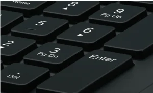 Logitech K280e/Drátová USB/US layout/Černá - obrázek 3