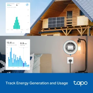 TP-Link Tapo S110E chytrý spínací modul - obrázek 3
