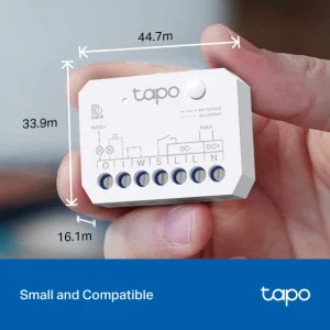 TP-Link Tapo S110E chytrý spínací modul - obrázek 4