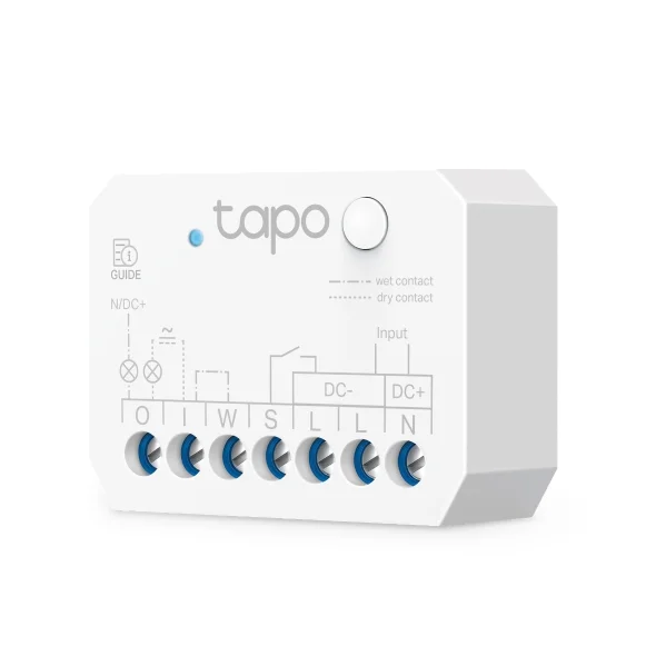 TP-Link Tapo S110E chytrý spínací modul