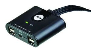 ATEN USB 2.0 Přepínač periferií 4:4 - obrázek 2