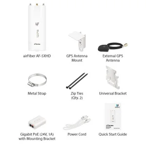 Ubiquiti AirFiber AF-5XHD, 1Gbps+, 4.8-6.2GHz (cena za ks) - obrázek 5