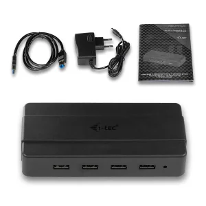 i-tec USB 3.0 Charging HUB - 4port with Power Adap - obrázek 4
