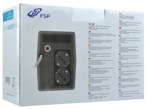 FSP UPS FP 600, 600 VA / 360 W, line interactive - obrázek 2