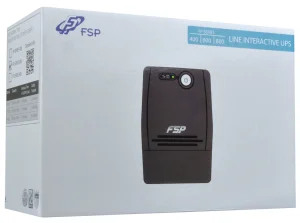 FSP UPS FP 600, 600 VA / 360 W, line interactive - obrázek 6