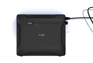 FSP UPS Nano 600, 600 VA / 360 W, offline - obrázek 2