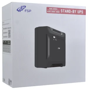FSP UPS Nano 600, 600 VA / 360 W, offline - obrázek 3