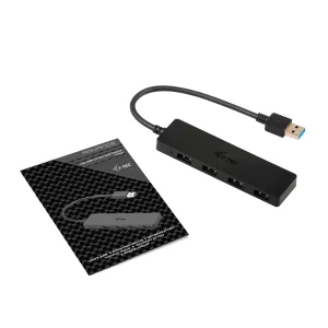i-tec USB 3.0 SLIM HUB 4 Port passive - Black - obrázek 4