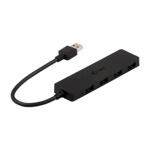 i-tec USB 3.0 SLIM HUB 4 Port passive - Black - obrázek 5