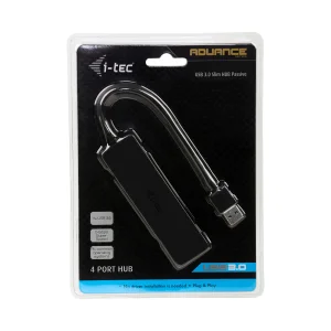 i-tec USB 3.0 SLIM HUB 4 Port passive - Black - obrázek 6