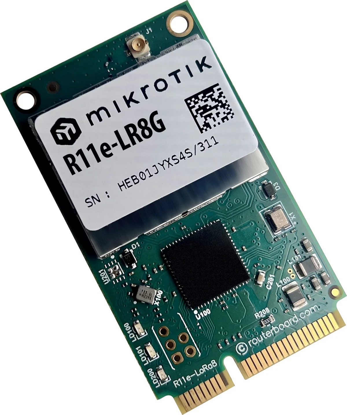 Mikrotik R11e-LR8G, LoRa miniPCI-e card pro 863-870MHz