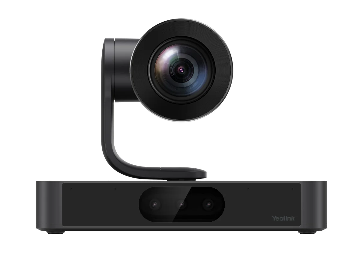 Yealink SmartVision 80 - 4K kamera, 20x optický zoom, 4x objektiv, HDMi, UBS, RJ45, AI funkce