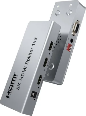 PremiumCord HDMI 2.1 splitter 1-2 porty - obrázek 2