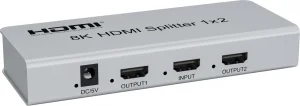 PremiumCord HDMI 2.1 splitter 1-2 porty - obrázek 4