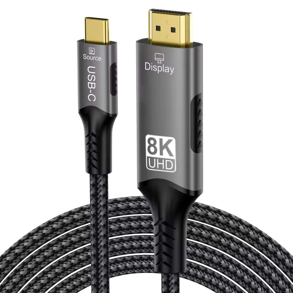 PremiumCord USB-C na HDMI kabel, 2m