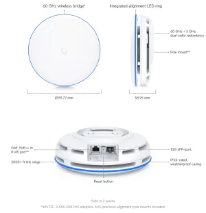Ubiquiti UBB-XG Building Bridge XG - obrázek 3