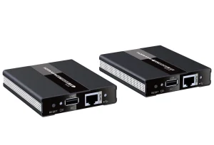 PremiumCord HDMI KVM extender s USB na 60m přes jeden kabel Cat5/6, bez zpoždění - obrázek 2