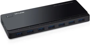 TP-Link 7 ports USB 3.0 Hub + 2 power charge USB ports - obrázek 2