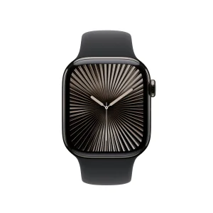 Watch Acc/42/Black Sport Band - S/M - obrázek 3