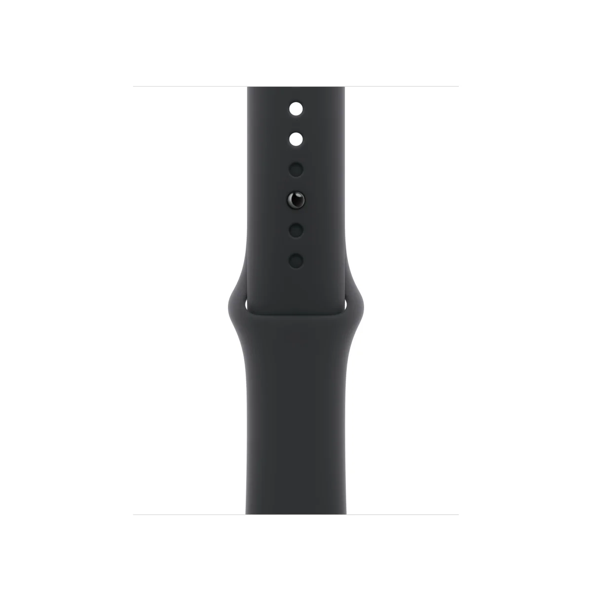 Watch Acc/42/Black Sport Band - S/M