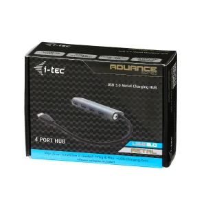 i-tec USB 3.0 Metal Charging HUB 4 Port - obrázek 7