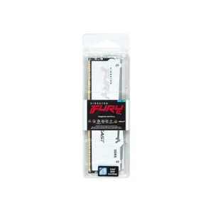 Kingston FURY Beast White/DDR5/16GB/5600MHz/CL40/1x16GB/RGB/White - obrázek 3