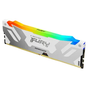 Kingston FURY Renegade/DDR5/16GB/7200MHz/CL38/1x16GB/RGB/White - obrázek 2