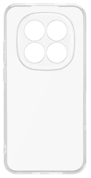 Tactical TPU Kryt pro Xiaomi Redmi Note 15 Pro+ 5G Transparent - obrázek 2