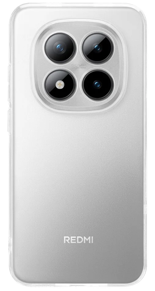 Tactical TPU Kryt pro Xiaomi Redmi Note 15 Pro+ 5G Transparent
