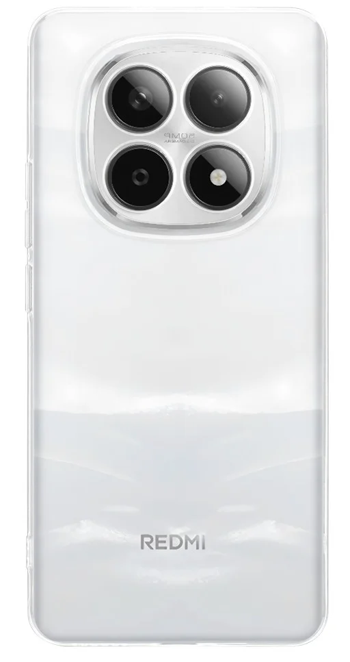 Tactical TPU Kryt pro Xiaomi Redmi Note 15 5G Transparent