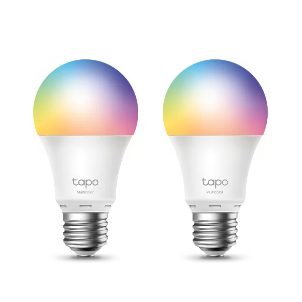 TP-link chytrá žárovka Tapo L530E(2-pack) E27 barevná