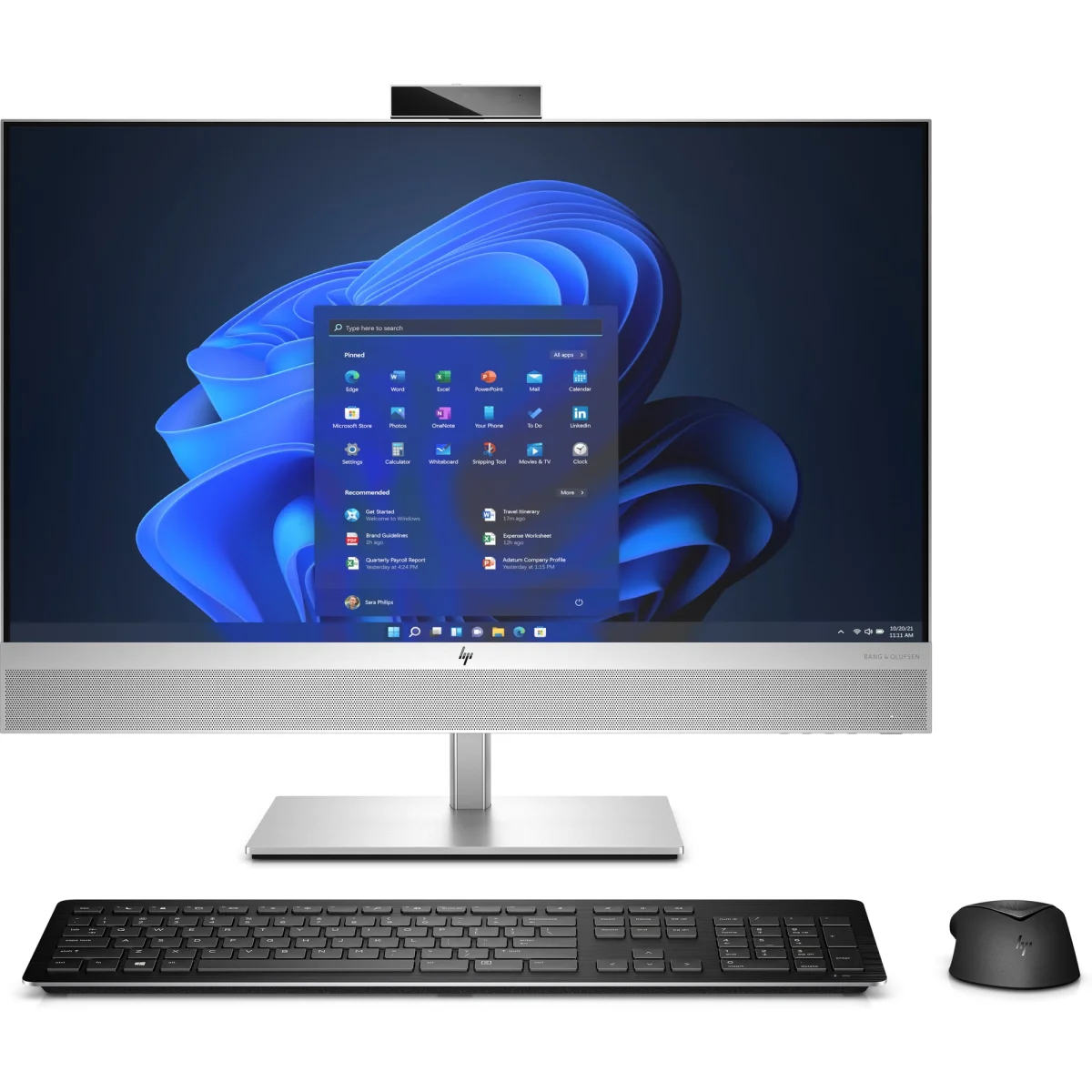HP EliteOne/870 G9/27"/FHD/i5-14500/16GB/512GB/Intel int/W11P/Černá/3RNBD