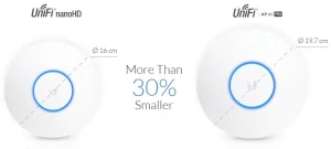 Ubiquiti UAP-nanoHD-5 UniFi WiFi 5-pack bez PoE - obrázek 6