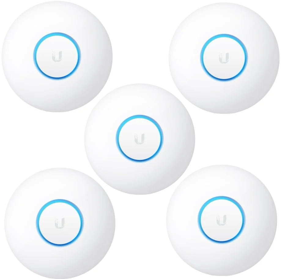 Ubiquiti UAP-nanoHD-5 UniFi WiFi 5-pack bez PoE