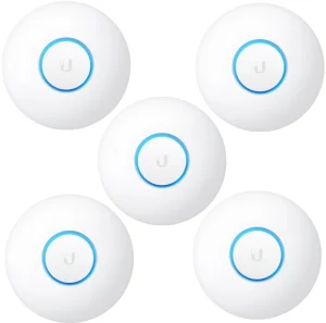 Ubiquiti UAP-nanoHD-5 UniFi WiFi 5-pack bez PoE