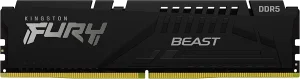 Kingston FURY Beast/DDR5/128GB/5600MHz/CL40/4x32GB/Black