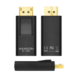 AXAGON RVD-HI, DisplayPort -> HDMI redukce / adaptér, FullHD - obrázek 4