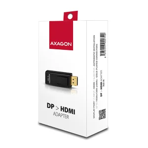 AXAGON RVD-HI, DisplayPort -> HDMI redukce / adaptér, FullHD - obrázek 5