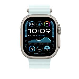 Watch Acc/49/Ice Blue Ocean Band Ext-Natur.Titan - obrázek 2