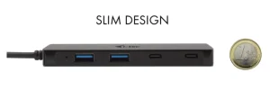 i-tec USB-C Metal HUB 2x USB 3.0 + 2x USB-C - obrázek 3