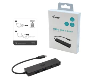 i-tec USB-C Metal HUB 2x USB 3.0 + 2x USB-C - obrázek 6