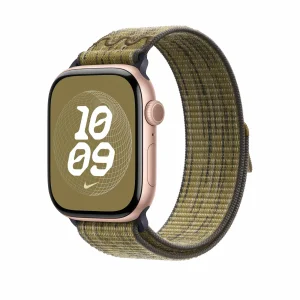 Watch Acc/46/Green/Grey Nike Sport Loop - obrázek 3