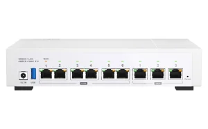QNAP QHora-322 SD-WAN router 6x 2,5GbE 3x 10GbE - obrázek 6