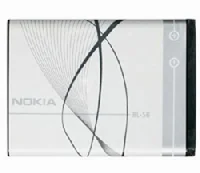 Nokia baterie BL-5B 890mAh Li-Ion (Bulk)