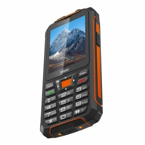 EVOLVEO StrongPhone Z6, IP68 odolný Dual SIM telefon, 2,8"LCD, 4000mAh, Powerbanka, černo-oranžový - obrázek 10